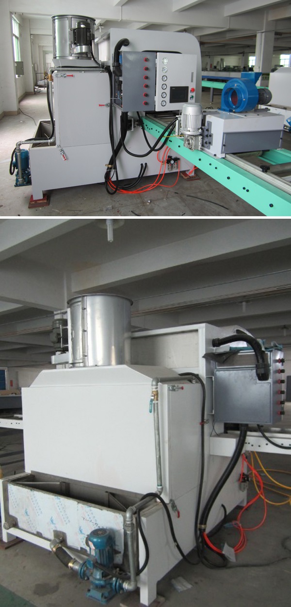 Electric Spraying Painting Machine for Wood Frames