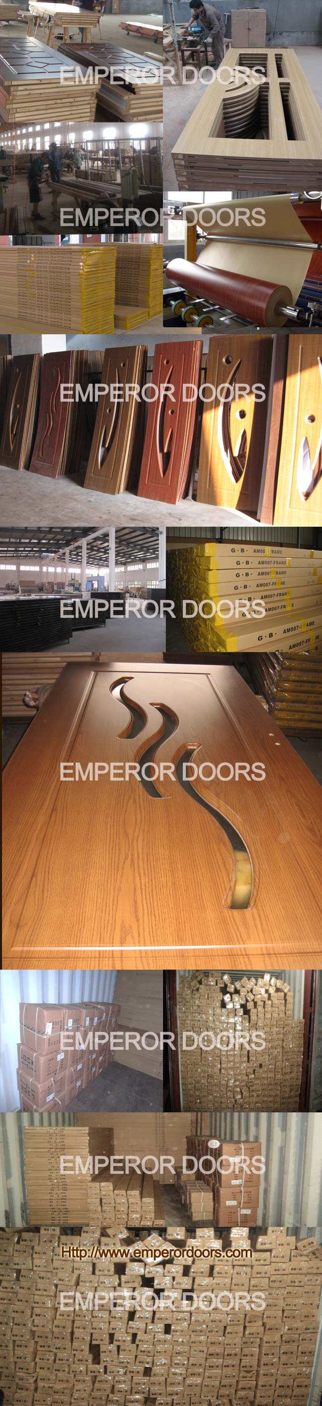 Interior PVC Glass Doors, Wooden Interior Door, Doors