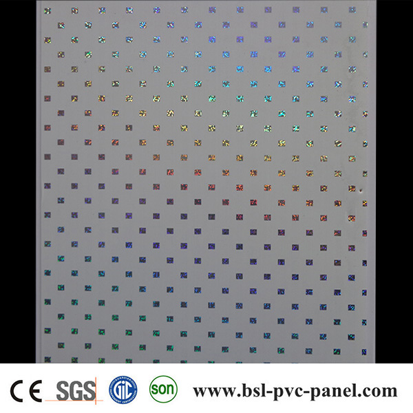 20cm 7mm 7.5mm 8mm Laser Hotstamp PVC Panel PVC Ceiling