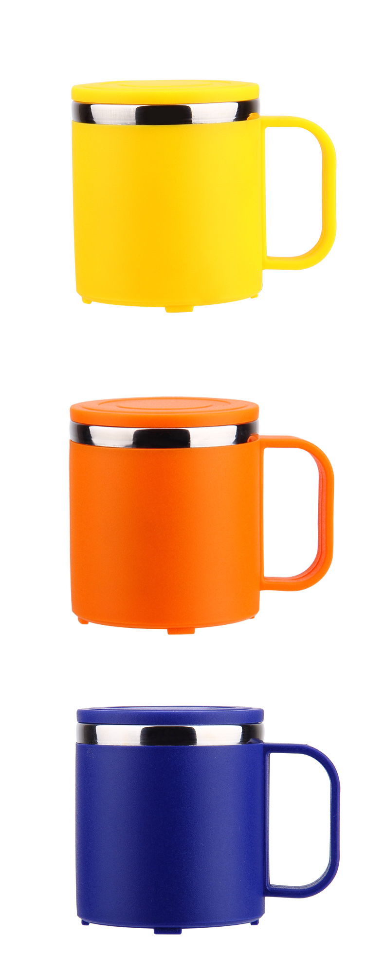 Colorful Stainless Steel Mug & Water Cup for Kids