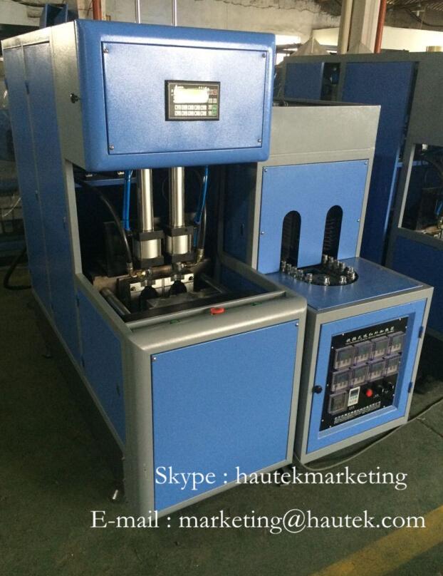 Semi-Automatic Pet Bottle Blow Molding Machine