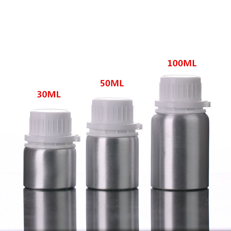 Wholesale Empty Aluminum Essential Oil Bottle