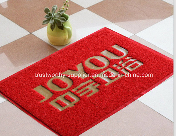 Anti-Slip PVC Coil Mat PVC Coil Carpet