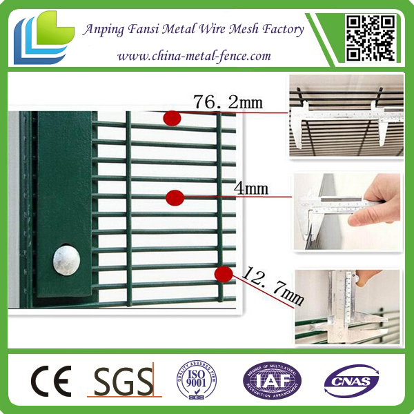 Factory Supply High Quality Anti Climb 358 Mesh Fence