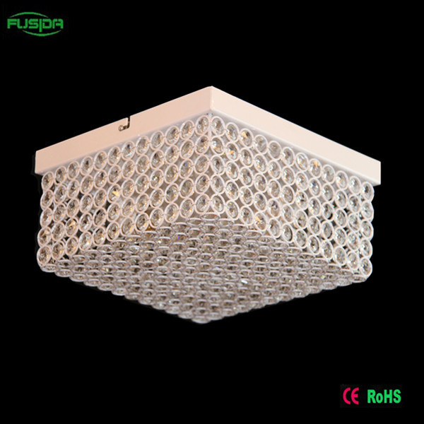 Luxury Fashion Big LED Crystal Ceiling Lamp Ceiling Lighting