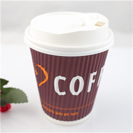 Logo Printed Paper Cups Single/Double/ Ripple Wall for