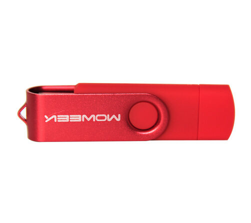 Classical Swivel/Rotating/Twist OTG USB Drives Pen Drives for Promotion