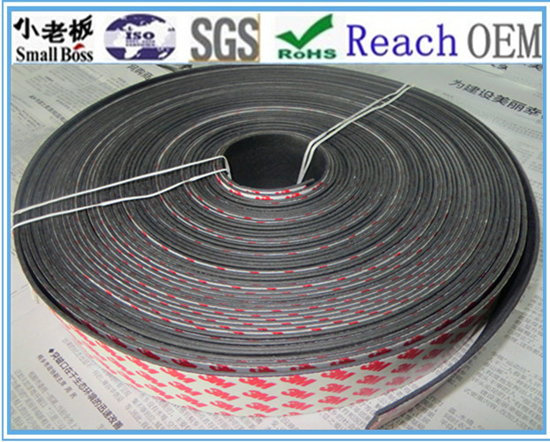 10mm*2mm PVC Fire Seal Strip for Garage Door / Door Seal Fire & Smoke Seal