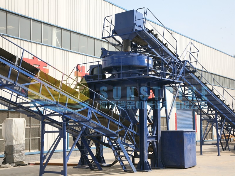 German Technical Artificial Sand Maker Crusher with Cheap Price