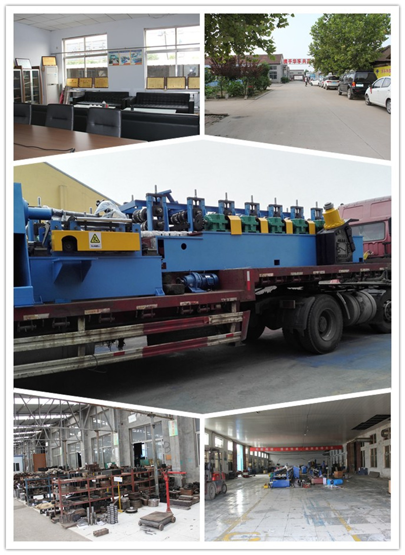 Q235 Steel Welded Tube Roll Forming Machine, Iron Pipe Tube Rolling Machine