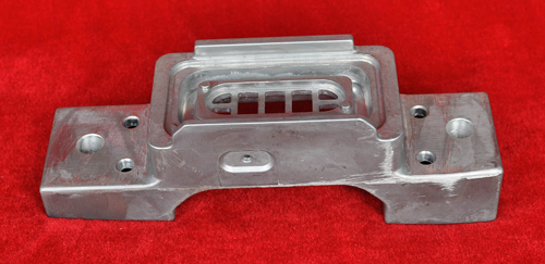 Aluminum Die Casting Parts of All Kinds of Furniture Rack