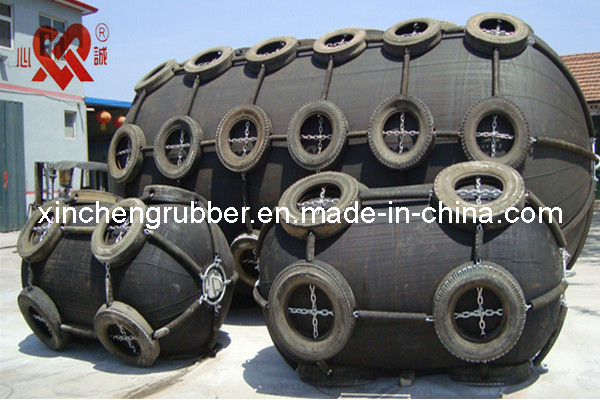 Inflatable Rubber Fender for Ship Docking and Protection