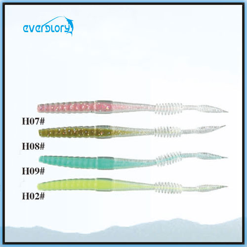 8.5cm/2.8g Transparent Soft Fishing Lure