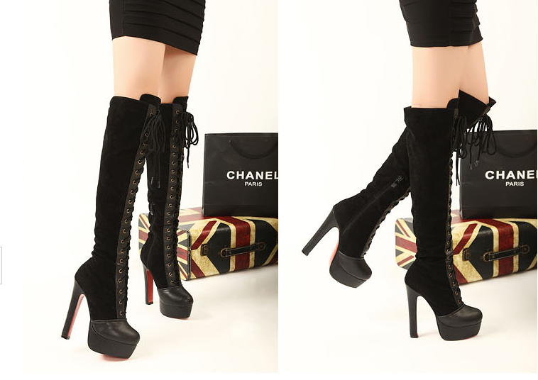 New Collection Fashion High Heel Women Boots (Y 44)