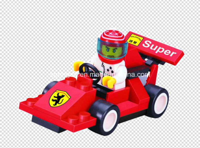 Racing Series Designer Karting 33PCS Blocks Toys