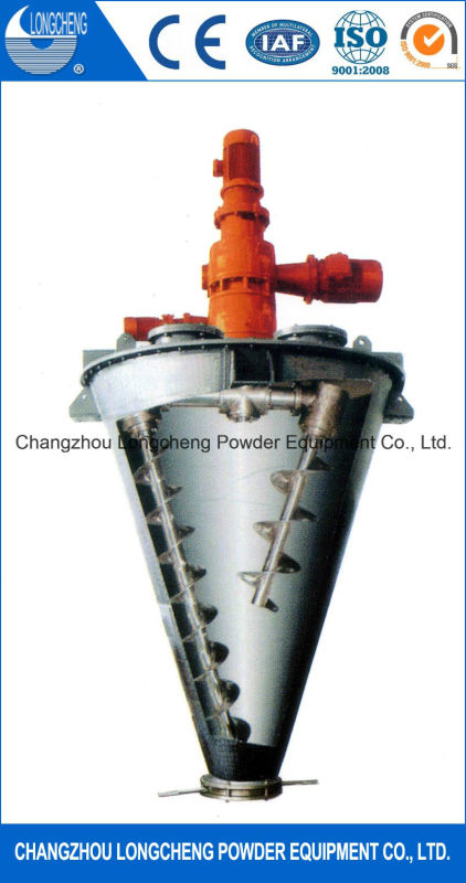 Dsh Conical Double Screw Spiral Mixer