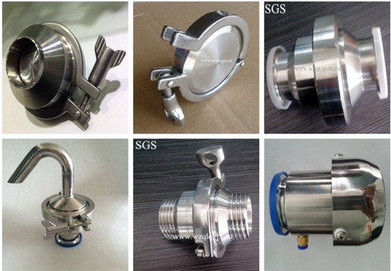 Sanitary Stainless Steel Air Compressor Check Valve