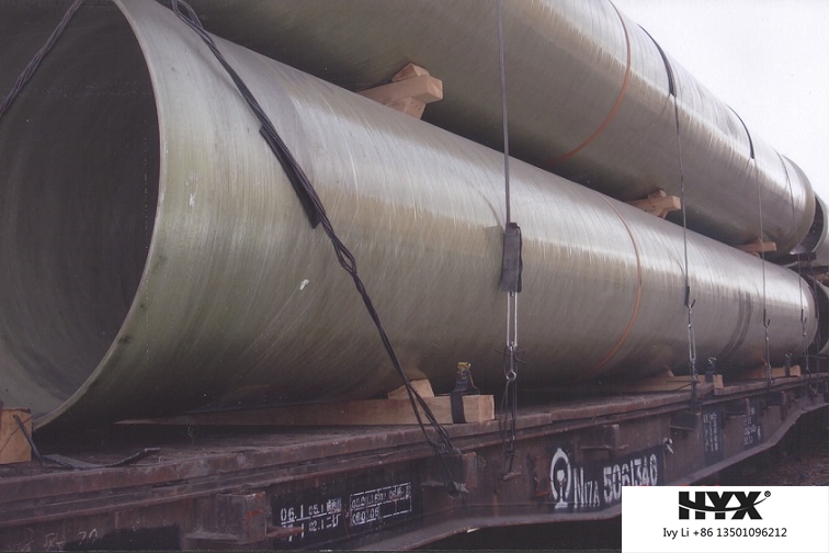 Fiberglass Sand Filling Pipe for Water