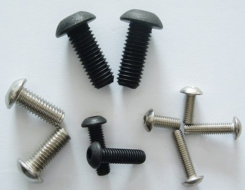 Stainless Steel Carbon Steel Zinc or Black Socket Screw