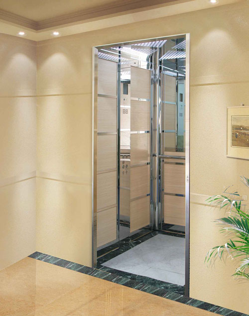 1000kg Luxurious Passenger Lift with Ce