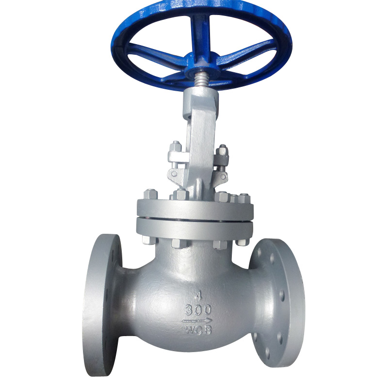 API Flange End Globe Valve with Carbon Steel RF