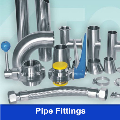 Sanitary Pipe Fittings - Ferrule Connector