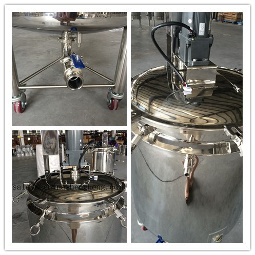 Stainless Steel Tank for Mixing