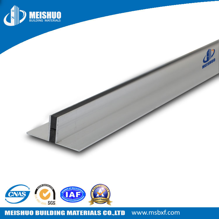 Concrete Expansion Joint Filler with Brass Plate