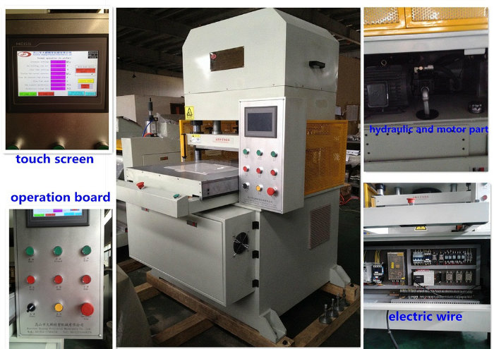 Dp-650p Kraft Paper /Firepoof Paper Cutting Machine