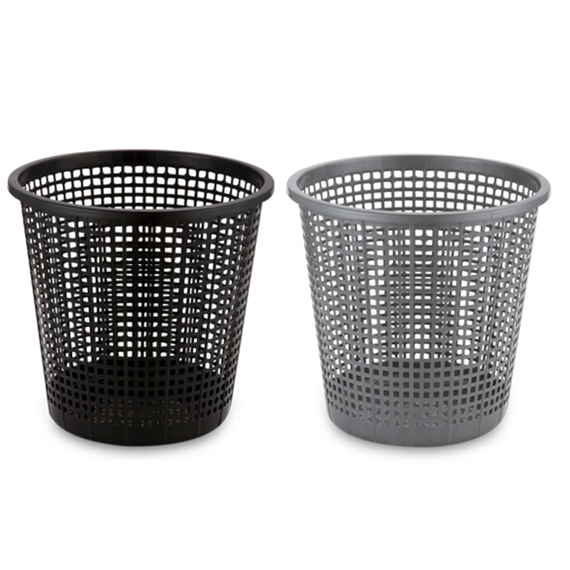 Plastic Open Top Hollow Waste Bin