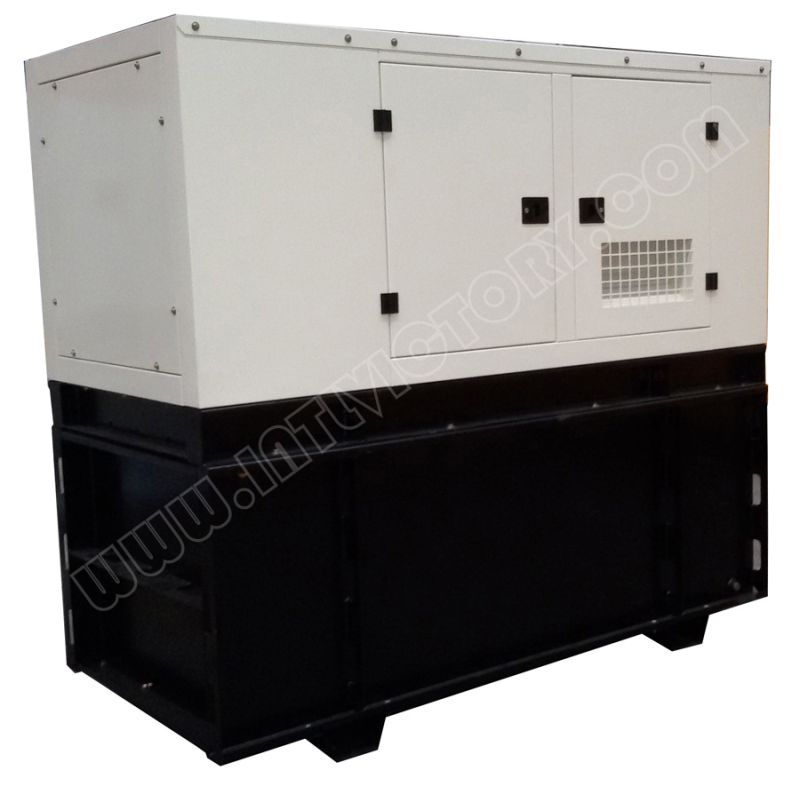 40kVA ISO/CE/Soncap/CIQ Certified Yangdong Super Silent Standby Generator with Super Large Fuel Tank