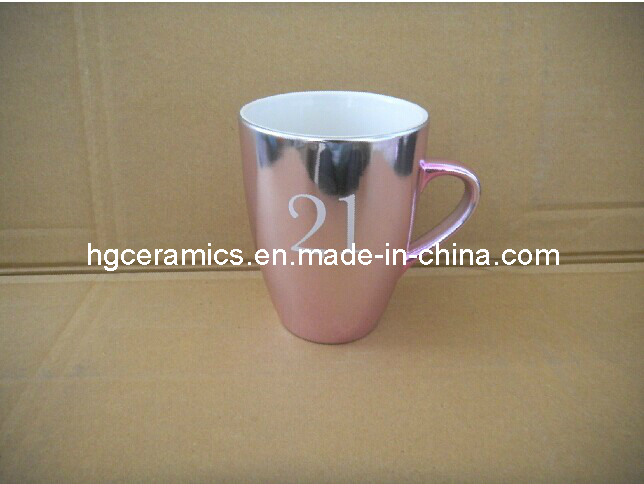 Metallic Color Mug, Metallic Color Promotional Mug