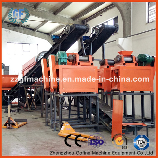 Double Roller Compound Fertilizer Equipment