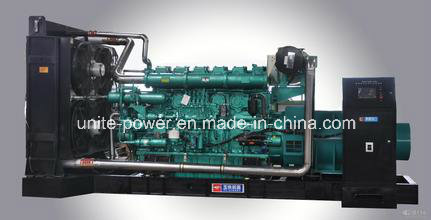 60Hz 500kVA/400kw Open Frame Diesel Generator Sets with Yuchai Engine