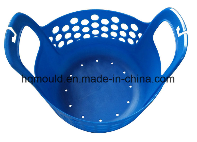 Plastic Soft Basket Injection Mould