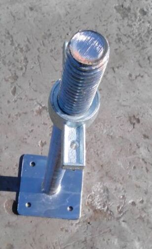 U Head Jack and Flat Jack Used in Marine Formwork