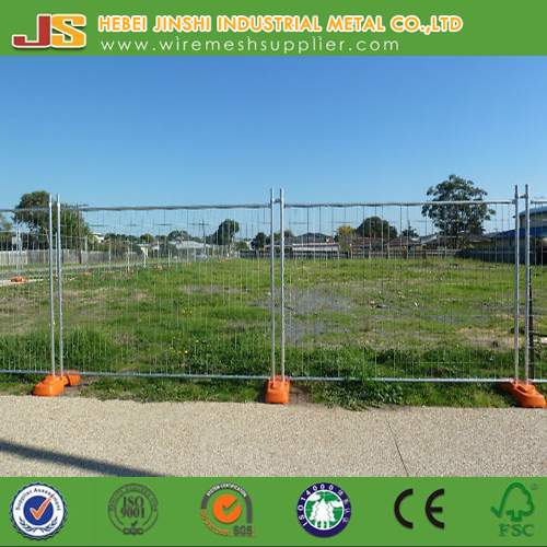 Welded Type Dismountable Temporary Security Fence Made in China