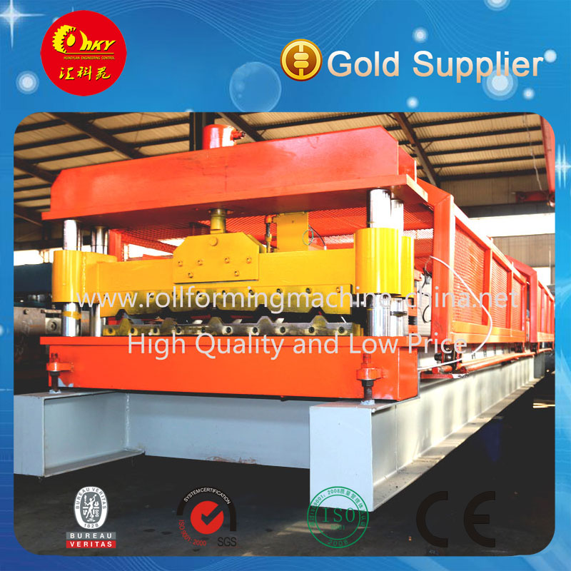 Hky Double Layer Metal Roof Tile Roll Forming Machine