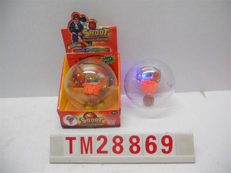 Em71 Mini Musical Basketball Game Toy with Candy