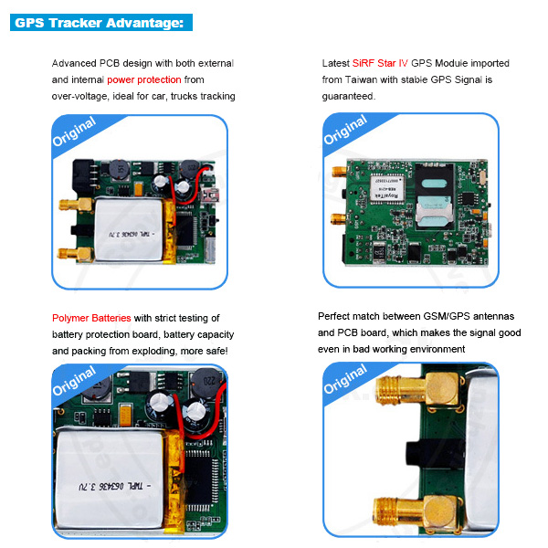 GPRS Tracking Online for Car and Truck (TK103-KW)