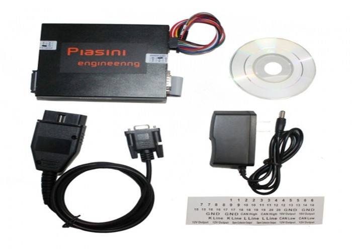 ECU Programming Suite Piasini Engineering V4.1 Master Version