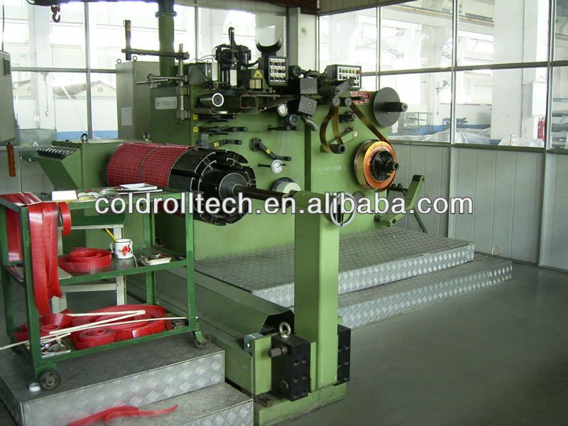 High Voltage Foil Winding Machine for Transformer