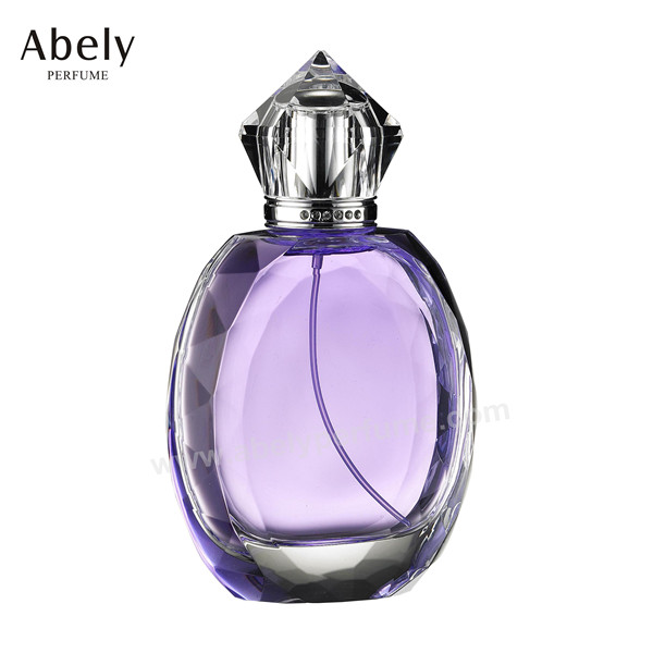 3.4fl. Oz Glory Shaped Glass Perfume Bottle