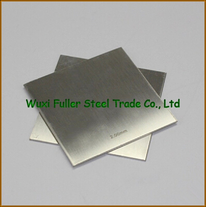 Cold Rolled Titanium Alloy Sheet by Grade Ti Gr. 3