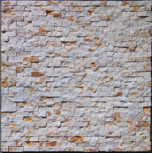 Mosaic Wall Tile, Beige Marble Mosaic (HSM134)