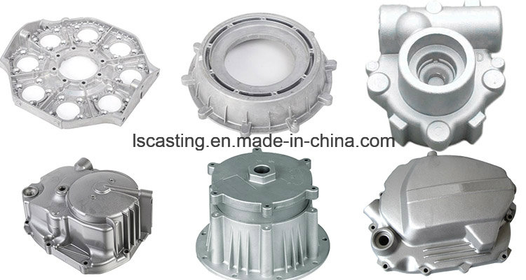 Aluminum Alloy Die Casting Auto and Motorcycle Parts