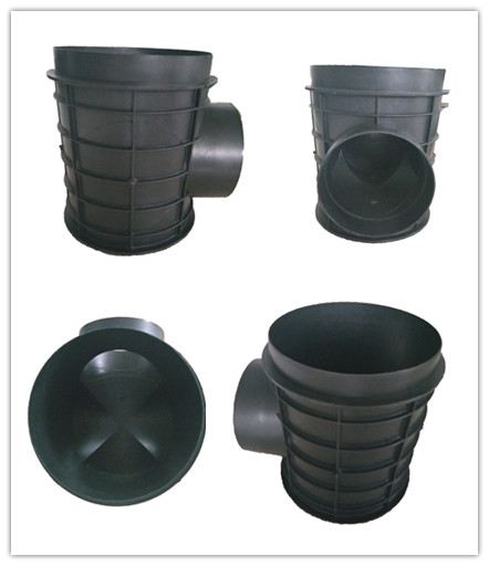 High Quality Standard Tee Pipe Fitting Plastic Injection Mould