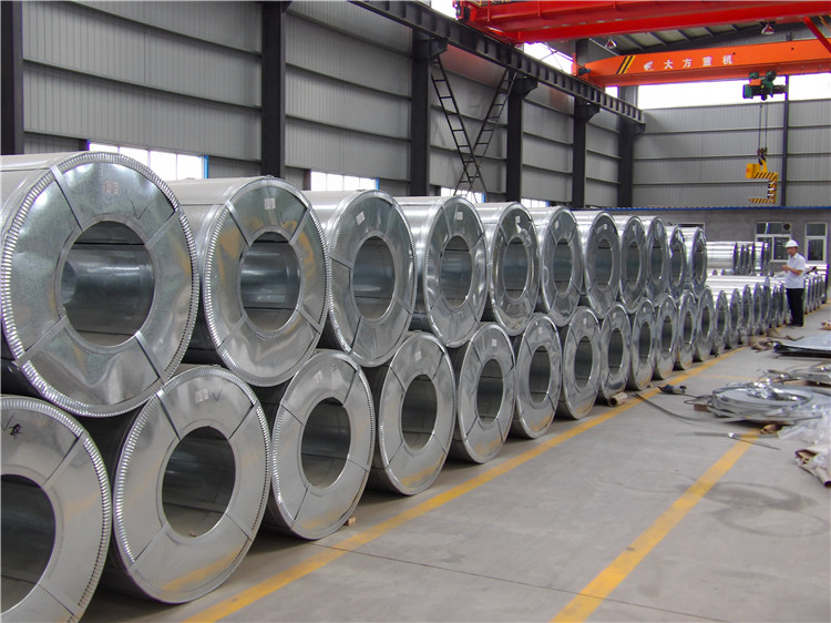 SPCC Steel Coil for Construction