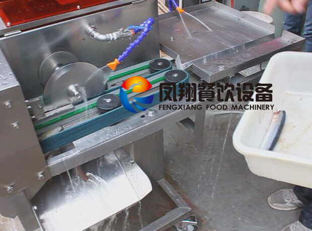 Small Fish Filleting Machine, Small Fish Butterfly Machine F-GB-168