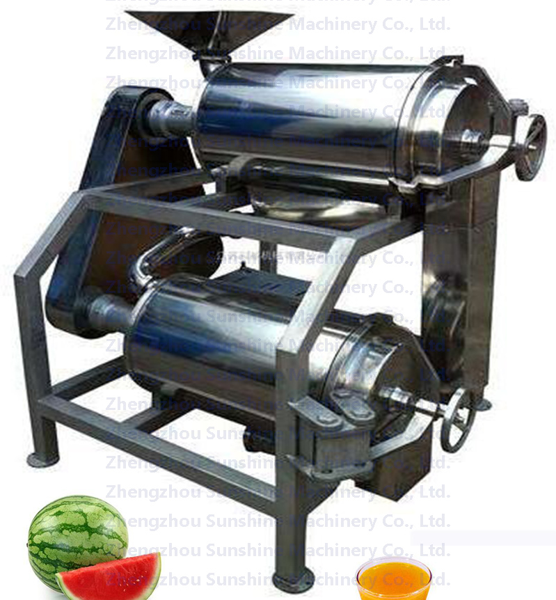 Fruit Mango Cherry Kiwi Pomegranate Grape Tomato Pulping Machine